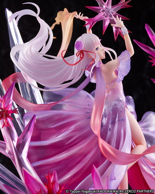 Re:Zero Starting Life in Another World Frozen Emilia (Crystal