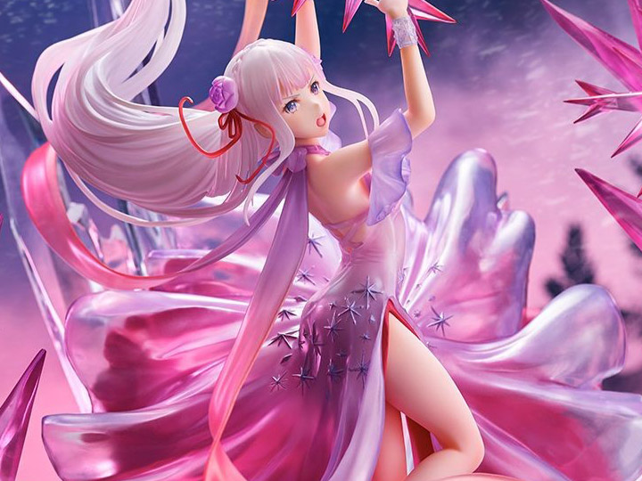 Re:Zero Starting Life in Another World Frozen Emilia (Crystal
