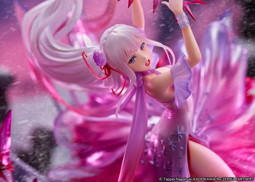 Re:Zero Starting Life in Another World Frozen Emilia (Crystal