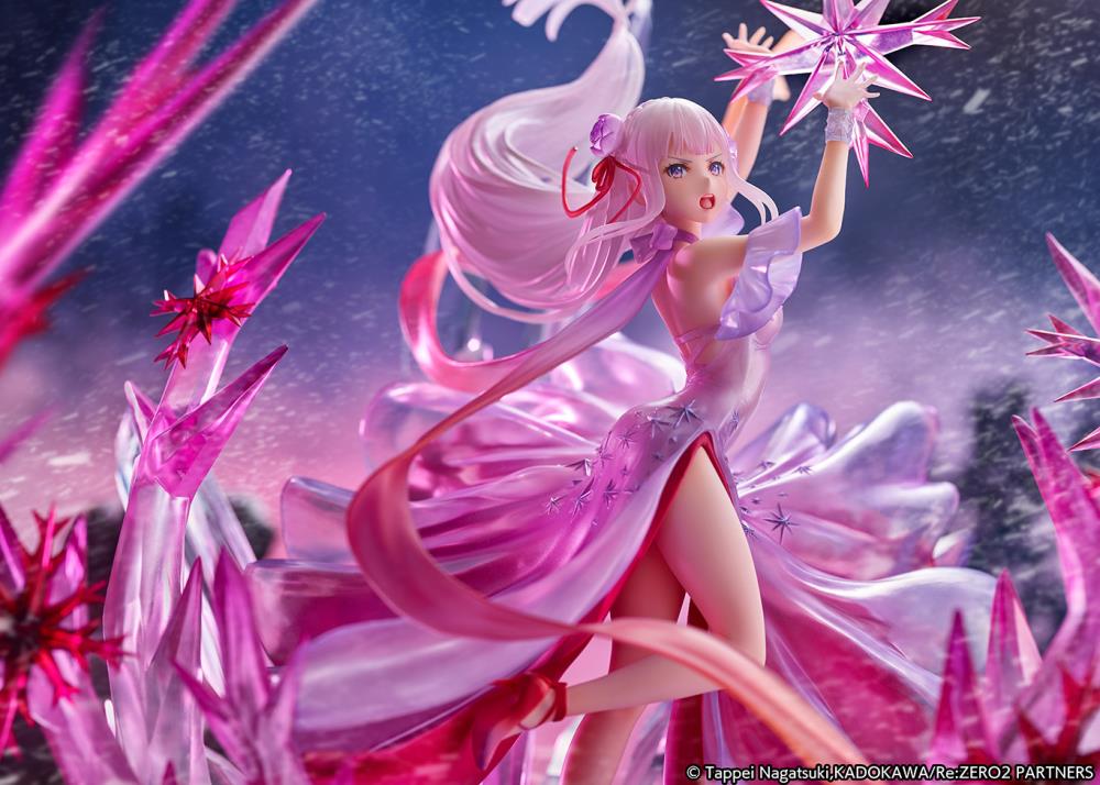 Re:Zero Starting Life in Another World Frozen Emilia (Crystal