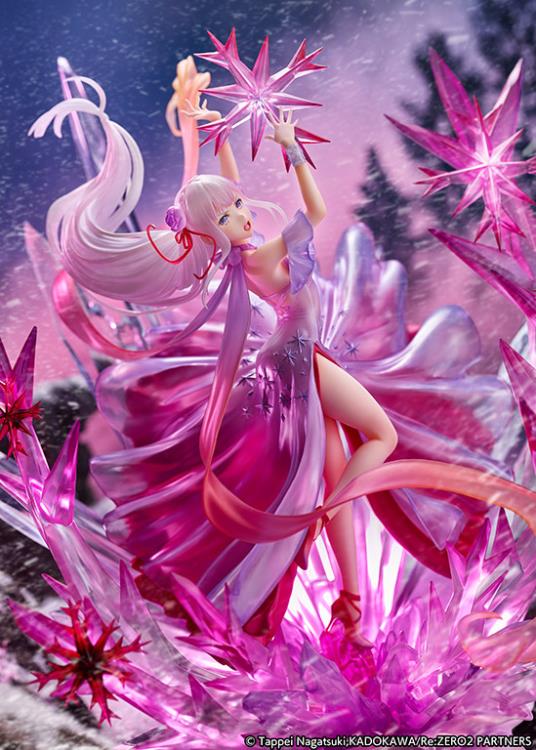Re:Zero Starting Life in Another World Frozen Emilia (Crystal