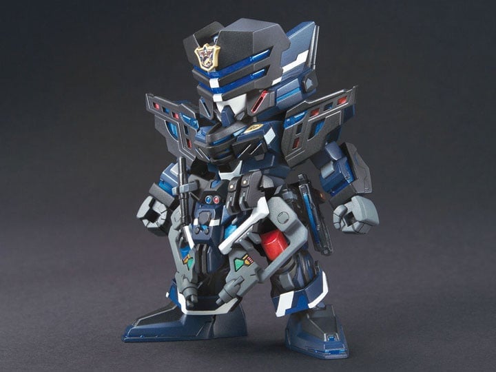 SD Gundam World Heroes SDW Heroes Verde Buster Team Member Model Kit Gallery Image 1
