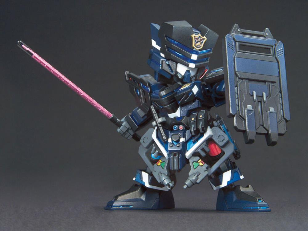 SD Gundam World Heroes SDW Heroes Verde Buster Team Member Model Kit Gallery Image 5