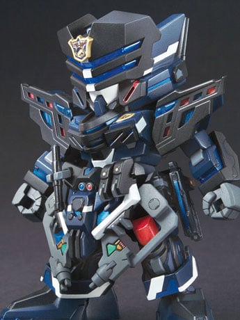 SD Gundam World Heroes SDW Heroes Verde Buster Team Member Model Kit Gallery Image 2