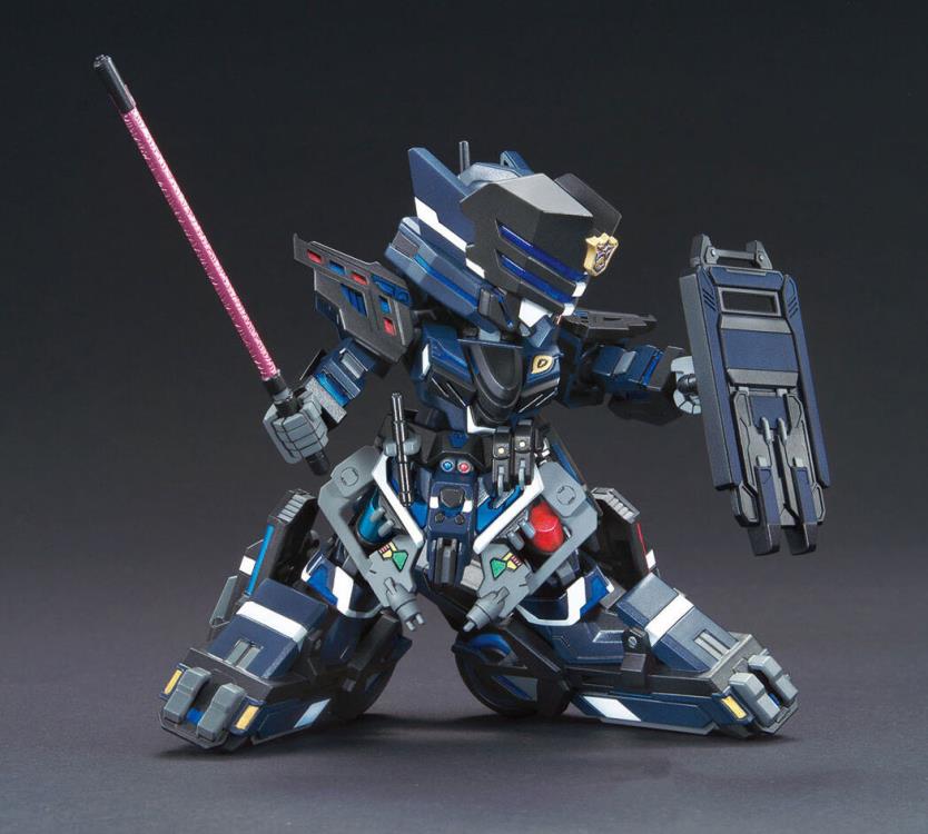 SD Gundam World Heroes SDW Heroes Verde Buster Team Member Model Kit Gallery Image 6