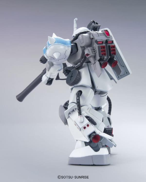 Mobile Suit Variations HGUC MS-06R-1A Zaku II Shin Matsunaga (Custom Type) 1/144 Scale Model Kit Gallery Image 6