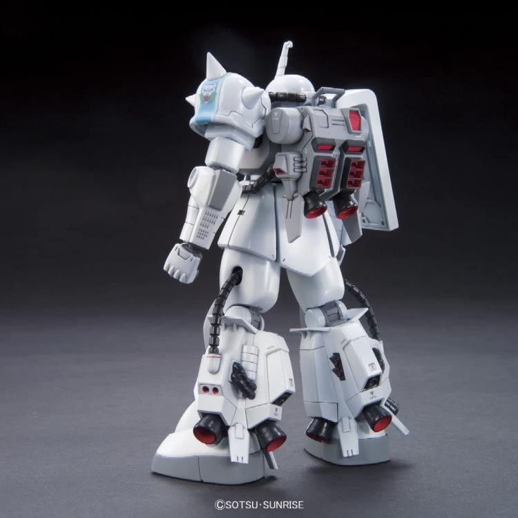 Mobile Suit Variations HGUC MS-06R-1A Zaku II Shin Matsunaga (Custom Type) 1/144 Scale Model Kit Gallery Image 4