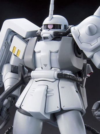 Mobile Suit Variations HGUC MS-06R-1A Zaku II Shin Matsunaga (Custom Type) 1/144 Scale Model Kit Gallery Image 2