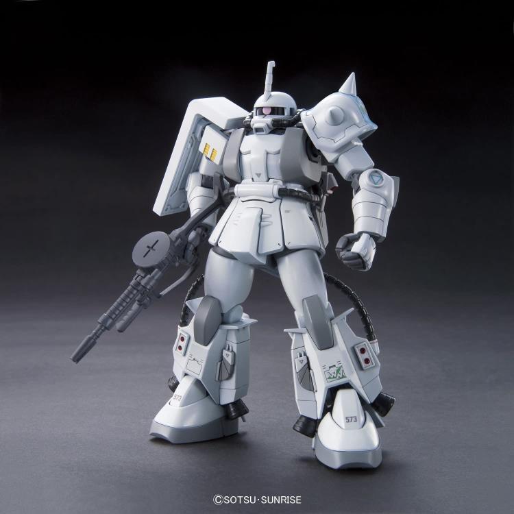 Mobile Suit Variations HGUC MS-06R-1A Zaku II Shin Matsunaga (Custom Type) 1/144 Scale Model Kit Gallery Image 3