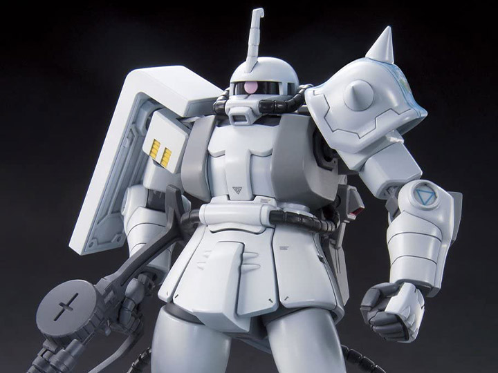 Mobile Suit Variations HGUC MS-06R-1A Zaku II Shin Matsunaga (Custom Type) 1/144 Scale Model Kit Gallery Image 1
