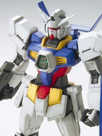 Mobile Suit Gundam AGE MG AGE-1 Normal 1/100 Scale Model Kit Gallery Image 2