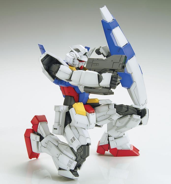 Mobile Suit Gundam AGE MG AGE-1 Normal 1/100 Scale Model Kit Gallery Image 6