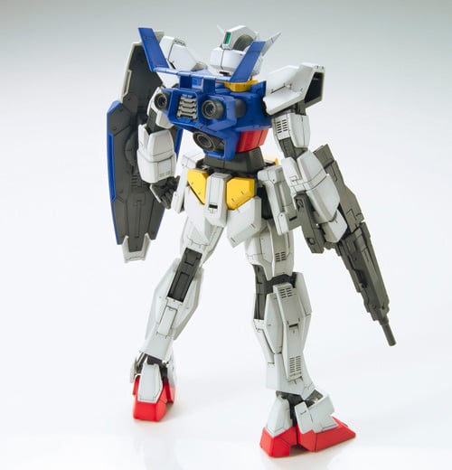 Mobile Suit Gundam AGE MG AGE-1 Normal 1/100 Scale Model Kit Gallery Image 4
