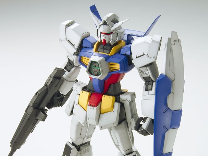 Mobile Suit Gundam AGE MG AGE-1 Normal 1/100 Scale Model Kit