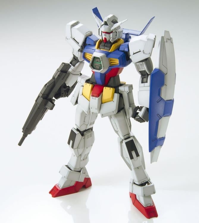 Mobile Suit Gundam AGE MG AGE-1 Normal 1/100 Scale Model Kit Gallery Image 3