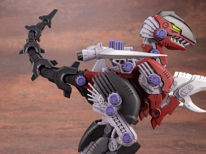 Zoids Highend Master Model EZ027 Rev Raptor 1/72 Scale Model Kit Gallery Image 10