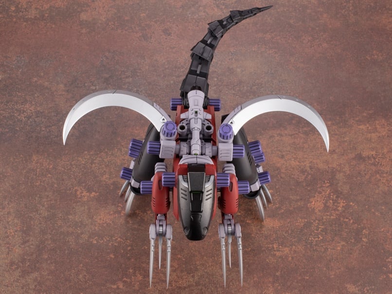 Zoids Highend Master Model EZ027 Rev Raptor 1/72 Scale Model Kit Gallery Image 14