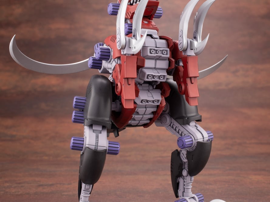 Zoids Highend Master Model EZ027 Rev Raptor 1/72 Scale Model Kit Gallery Image 19