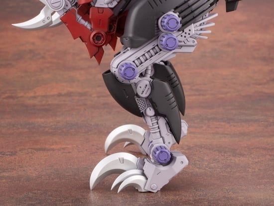 Zoids Highend Master Model EZ027 Rev Raptor 1/72 Scale Model Kit Gallery Image 17