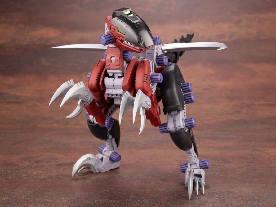 Zoids Highend Master Model EZ027 Rev Raptor 1/72 Scale Model Kit Gallery Image 3