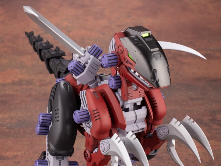 Zoids Highend Master Model EZ027 Rev Raptor 1/72 Scale Model Kit Gallery Image 11