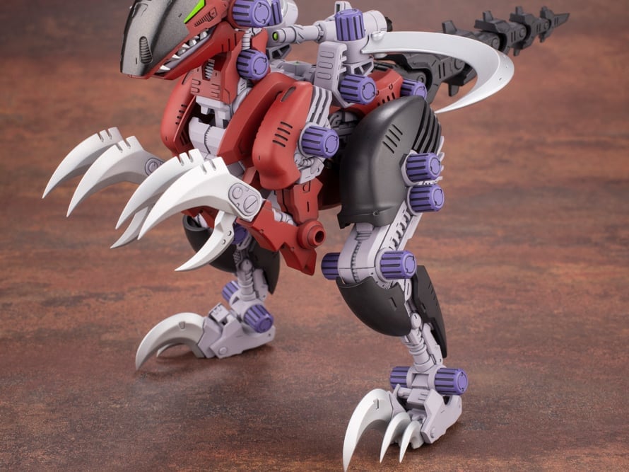 Zoids Highend Master Model EZ027 Rev Raptor 1/72 Scale Model Kit Gallery Image 18