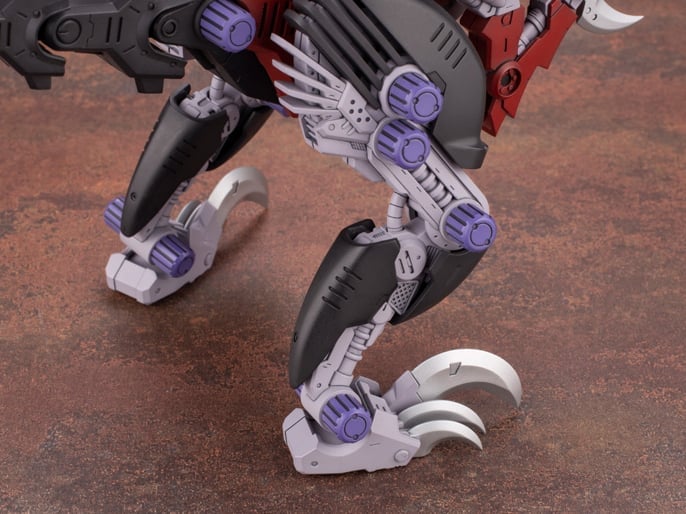 Zoids Highend Master Model EZ027 Rev Raptor 1/72 Scale Model Kit Gallery Image 15