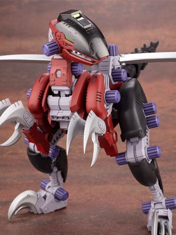 リゾット Zoids Highend Master Model EZ027 Rev Raptor 1/72 Scale Model Kit