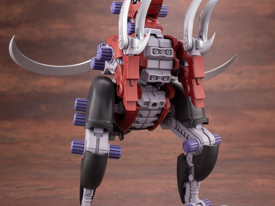 Zoids Highend Master Model EZ027 Rev Raptor 1/72 Scale Model Kit Gallery Image 20