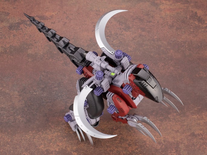 Zoids Highend Master Model EZ027 Rev Raptor 1/72 Scale Model Kit Gallery Image 13