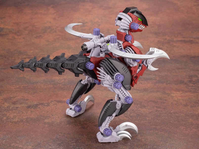 Zoids Highend Master Model EZ027 Rev Raptor 1/72 Scale Model Kit Gallery Image 6