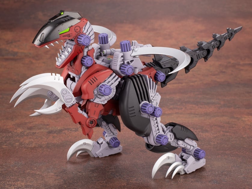 Zoids Highend Master Model EZ027 Rev Raptor 1/72 Scale Model Kit Gallery Image 4
