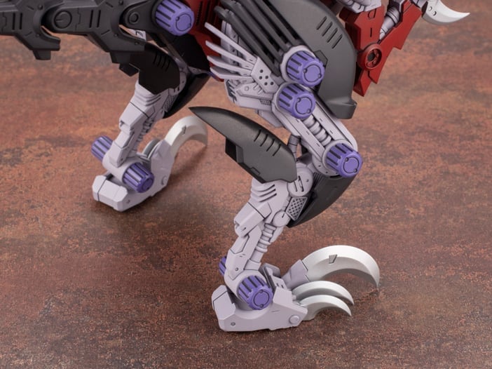 Zoids Highend Master Model EZ027 Rev Raptor 1/72 Scale Model Kit Gallery Image 16