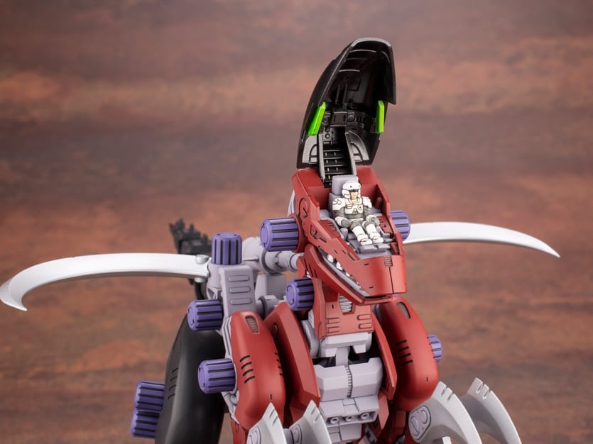 Zoids Highend Master Model EZ027 Rev Raptor 1/72 Scale Model Kit Gallery Image 22