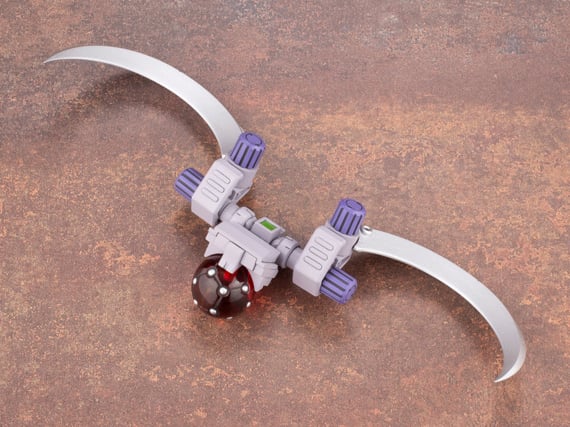 Zoids Highend Master Model EZ027 Rev Raptor 1/72 Scale Model Kit Gallery Image 23