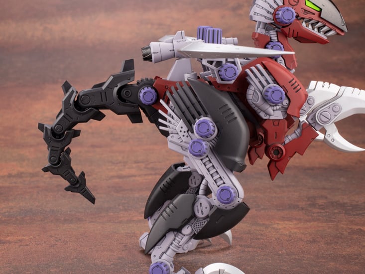 Zoids Highend Master Model EZ027 Rev Raptor 1/72 Scale Model Kit Gallery Image 9