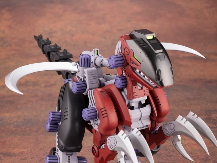 Zoids Highend Master Model EZ027 Rev Raptor 1/72 Scale Model Kit Gallery Image 12