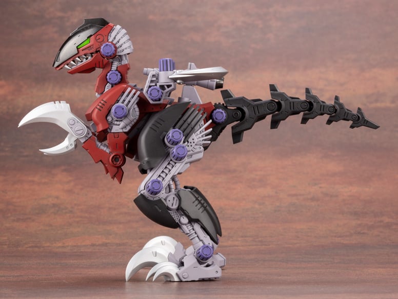 Zoids Highend Master Model EZ027 Rev Raptor 1/72 Scale Model Kit Gallery Image 5