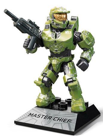 Halo Infinite Mega Construx Heroes Master Chief Gallery Image 2
