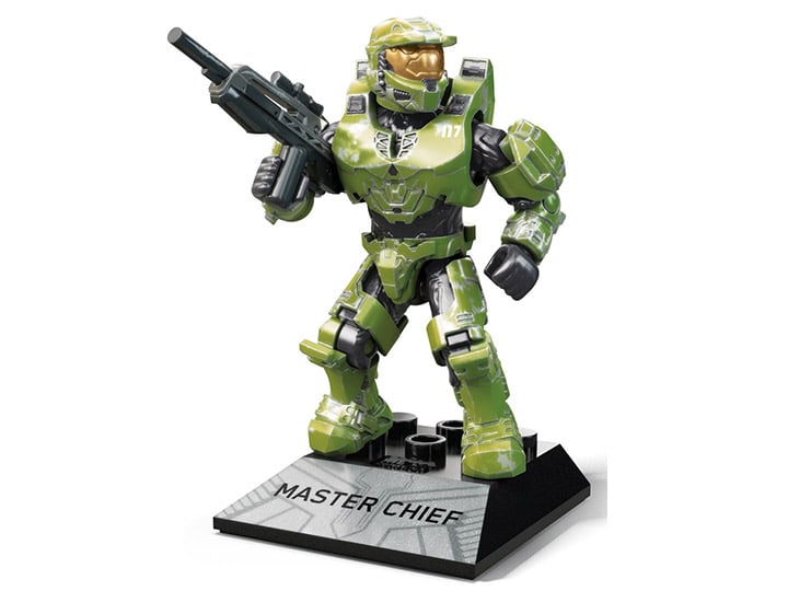 Halo Infinite Mega Construx Heroes Master Chief Gallery Image 1