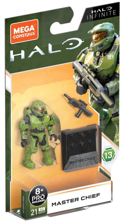Halo Infinite Mega Construx Heroes Master Chief Gallery Image 3