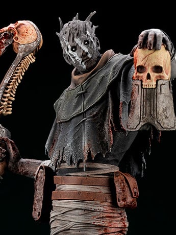 Dead by Daylight The Wraith Statue (With Bonus) Gallery Image 2