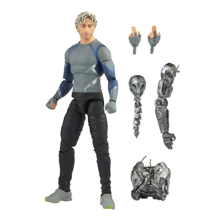 Avengers: Age of Ultron Marvel Legends The Infinity Saga Quicksilver Action Figure Gallery Image 8