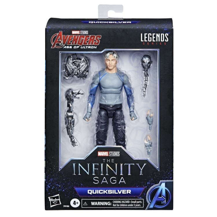 Avengers: Age of Ultron Marvel Legends The Infinity Saga Quicksilver Action Figure Gallery Image 9