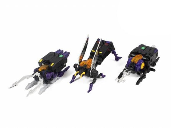 Fans Toys Set of 3 Figures (FT-12 Grenadier, FT-13 Mercenary, FT-14 Forager) Gallery Image 19