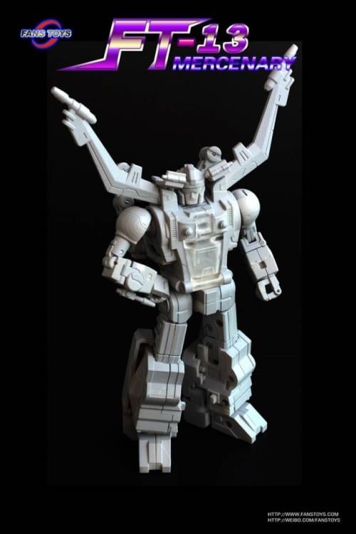 Fans Toys Set of 3 Figures (FT-12 Grenadier, FT-13 Mercenary, FT-14 Forager) Gallery Image 13