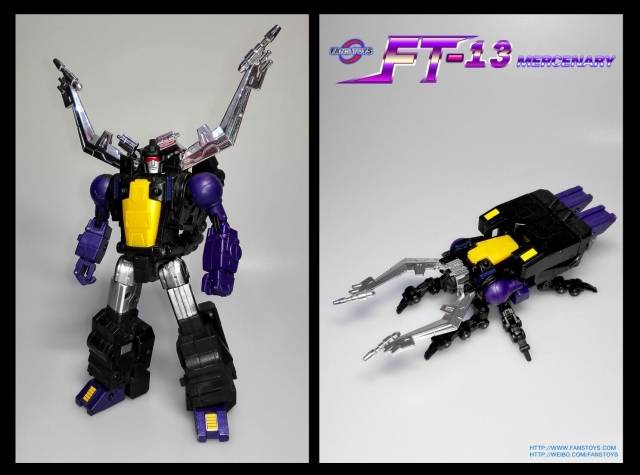 Fans Toys Set of 3 Figures (FT-12 Grenadier, FT-13 Mercenary, FT-14 Forager) Gallery Image 14