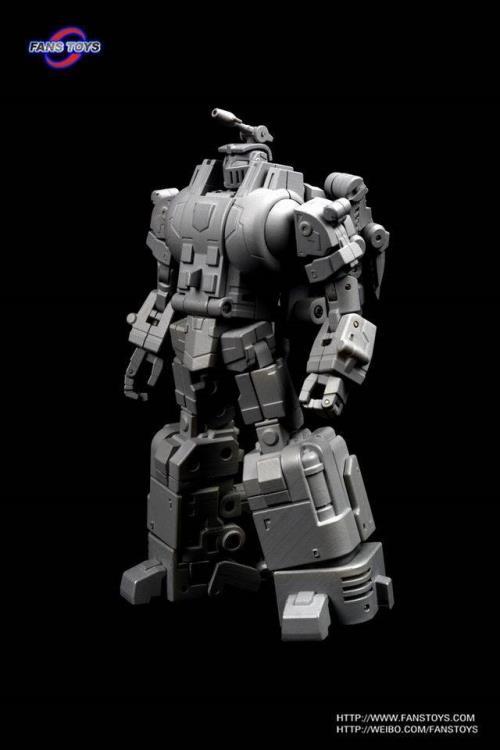 Fans Toys Set of 3 Figures (FT-12 Grenadier, FT-13 Mercenary, FT-14 Forager) Gallery Image 8