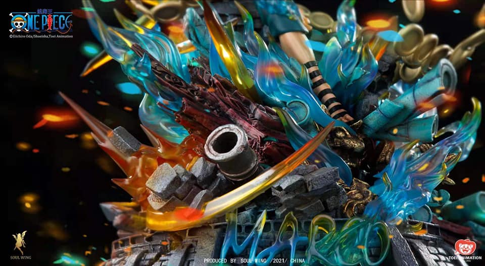 One Piece Marco the Phoenix Statue Gallery Image 9