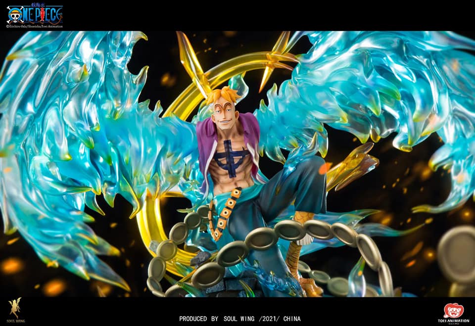 One Piece Marco the Phoenix Statue Gallery Image 5